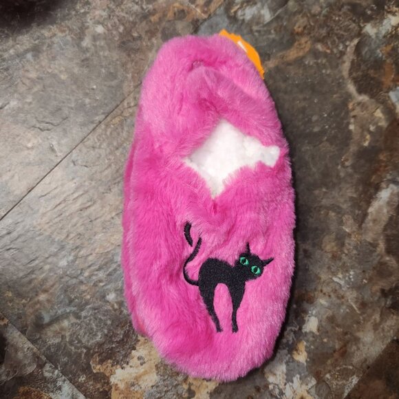 Hyde and Eek Halloween Womens Slipper Socks - Size 5-7 - NWT - Picture 3 of 3